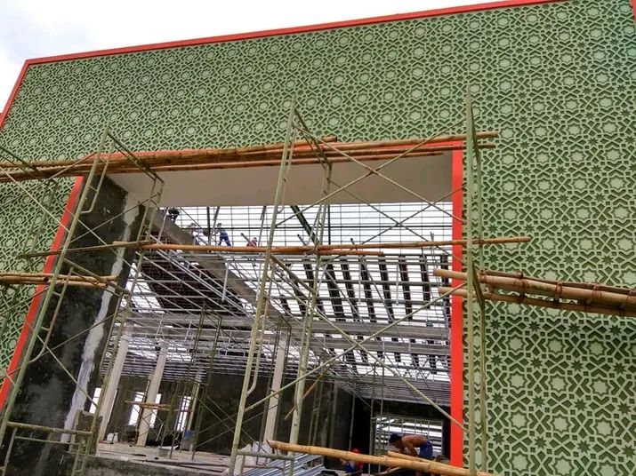 Huruf Timbul Bertekstur